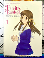 Fruits Basket Vol 1 Collector's Edition - The Mage's Emporium Yen Press 2410 BackInStock Used English Manga Japanese Style Comic Book