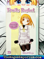 Fruits Basket Vol 10 - The Mage's Emporium Tokyopop bis1 copydes outofstock Used English Manga Japanese Style Comic Book