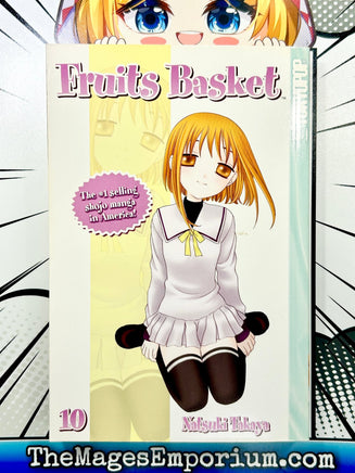 Fruits Basket Vol 10 - The Mage's Emporium Tokyopop bis1 copydes outofstock Used English Manga Japanese Style Comic Book