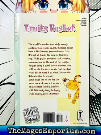 Fruits Basket Vol 10 - The Mage's Emporium Tokyopop bis1 copydes outofstock Used English Manga Japanese Style Comic Book