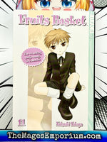 Fruits Basket Vol 11 - The Mage's Emporium Tokyopop outofstock Used English Manga Japanese Style Comic Book