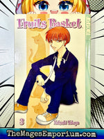 Fruits Basket Vol 3 - The Mage's Emporium Tokyopop 2410 BackInStock Used English Manga Japanese Style Comic Book