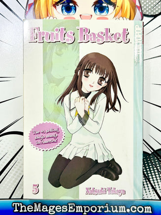 Fruits Basket Vol 5 - The Mage's Emporium Tokyopop alltags bis1 description Used English Manga Japanese Style Comic Book