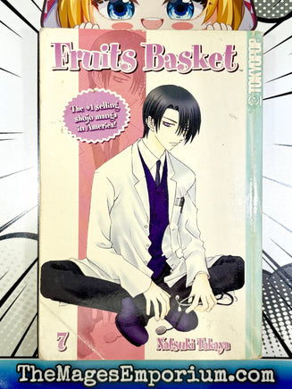 Fruits Basket Vol 7 - The Mage's Emporium Tokyopop 2501 BackInStock Used English Manga Japanese Style Comic Book