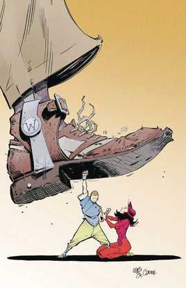FU JITSU TP VOL 01 - The Mage's Emporium The Multiverse Shopify Collective The Multiverse Used English Graphic Novels Japanese Style Comic Book