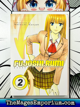 Fujoshi Rumi Vol 2 - The Mage's Emporium Anime Works 2408 BackInStock Used English Manga Japanese Style Comic Book