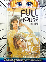 Full House Discord Vol 3 - The Mage's Emporium CPM 2412 UPDATEMETA Used English Manga Japanese Style Comic Book
