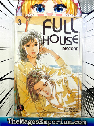 Full House Discord Vol 3 - The Mage's Emporium CPM 2412 UPDATEMETA Used English Manga Japanese Style Comic Book