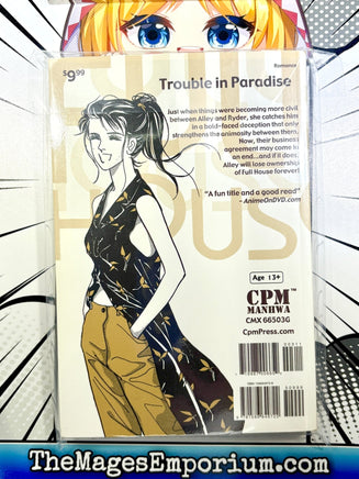 Full House Discord Vol 3 - The Mage's Emporium CPM 2412 UPDATEMETA Used English Manga Japanese Style Comic Book