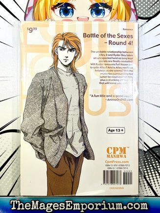 Full House Vol 4 - The Mage's Emporium CPM 2412 BackInStock Used English Manga Japanese Style Comic Book