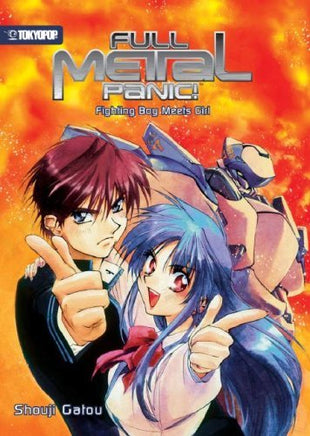 Full Metal Panic Fighting Boy Meets Girl Light Novel - The Mage's Emporium Tokyopop 2404 alltags description Used English Light Novel Japanese Style Comic Book
