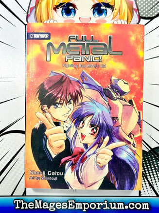 Full Metal Panic Fighting Boy Meets Girl Light Novel - The Mage's Emporium Tokyopop 2404 alltags description Used English Light Novel Japanese Style Comic Book