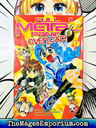 Full Metal Panic Overload Vol 1 - The Mage's Emporium ADV Manga 2408 BackInStock Used English Manga Japanese Style Comic Book