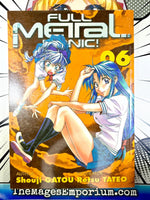 Full Metal Panic Vol 6 - The Mage's Emporium ADV Manga 2501 BackInStock Used English Manga Japanese Style Comic Book