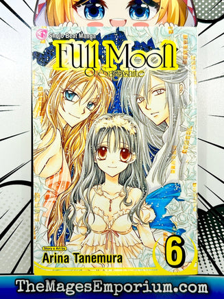 Full Moon Vol 6 - The Mage's Emporium Viz Media 2407 bis1 copydes Used English Manga Japanese Style Comic Book