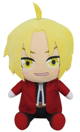FULLMETAL ALCHEMIST - EDWARD SITTING PLUSH 12" H - The Mage's Emporium Super Anime Store Shopify Collective Super Anime Store Used English Figures Japanese Style Comic Book