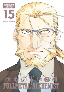 FULLMETAL ALCHEMIST FULLMETAL ED HC VOL 15 - The Mage's Emporium The Multiverse outofstock Shopify Collective The Multiverse Used English Manga Japanese Style Comic Book