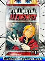 Fullmetal Alchemist Vol 1 - The Mage's Emporium Viz Media 2409 BackInStock Used English Manga Japanese Style Comic Book