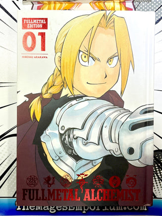 Fullmetal Alchemist Vol 1 Hardcover - The Mage's Emporium Viz Media 2412 BackInStock Used English Manga Japanese Style Comic Book