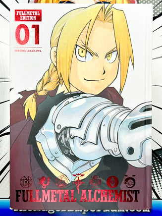 Fullmetal Alchemist Vol 1 Hardcover - The Mage's Emporium Viz Media 2405 bis1 copydes Used English Manga Japanese Style Comic Book