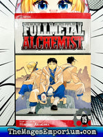 Fullmetal Alchemist Vol 15 - The Mage's Emporium Viz Media 2404 alltags bis3 Used English Manga Japanese Style Comic Book