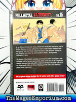 Fullmetal Alchemist Vol 15 - The Mage's Emporium Viz Media 2404 alltags bis3 Used English Manga Japanese Style Comic Book