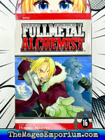 Fullmetal Alchemist Vol 16 - The Mage's Emporium Viz Media 2404 alltags bis3 Used English Manga Japanese Style Comic Book