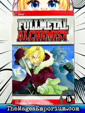 Fullmetal Alchemist Vol 16 - The Mage's Emporium Viz Media 2404 alltags bis3 Used English Manga Japanese Style Comic Book