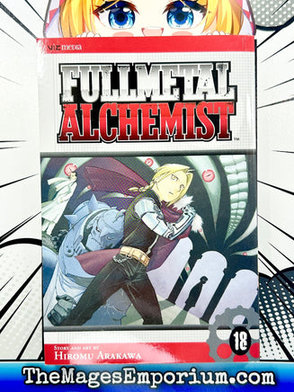 Fullmetal Alchemist Vol 18 - The Mage's Emporium Viz Media 2404 bis1 bis3 Used English Manga Japanese Style Comic Book