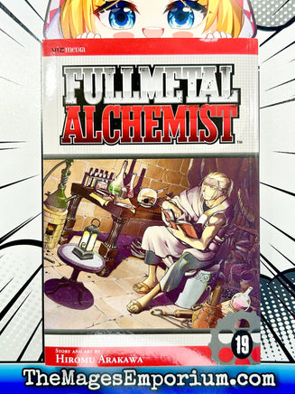 Fullmetal Alchemist Vol 19 - The Mage's Emporium Viz Media 2404 alltags bis3 Used English Manga Japanese Style Comic Book