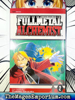 Fullmetal Alchemist Vol 2 - The Mage's Emporium Viz Media 2309 clearance Used English Manga Japanese Style Comic Book