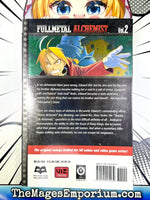 Fullmetal Alchemist Vol 2 - The Mage's Emporium Viz Media 2501 BackInStock clearance Used English Manga Japanese Style Comic Book
