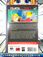 Fullmetal Alchemist Vol 2 - The Mage's Emporium Viz Media 2309 clearance Used English Manga Japanese Style Comic Book