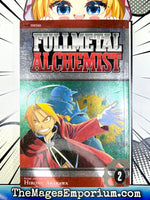 Fullmetal Alchemist Vol 2 - The Mage's Emporium Viz Media 2501 BackInStock clearance Used English Manga Japanese Style Comic Book