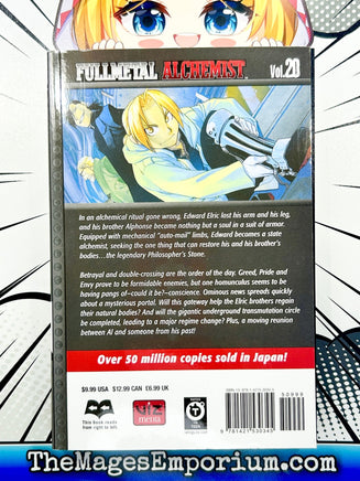 Fullmetal Alchemist Vol 20 - The Mage's Emporium Viz Media 2404 alltags bis3 Used English Manga Japanese Style Comic Book