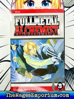 Fullmetal Alchemist Vol 20 - The Mage's Emporium Viz Media 2404 alltags bis3 Used English Manga Japanese Style Comic Book