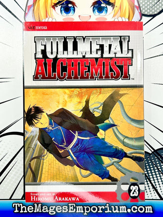 Fullmetal Alchemist Vol 23 - The Mage's Emporium Viz Media 2404 alltags bis3 Used English Manga Japanese Style Comic Book