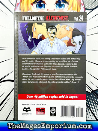 Fullmetal Alchemist Vol 24 - The Mage's Emporium Viz Media 2404 alltags bis3 Used English Manga Japanese Style Comic Book