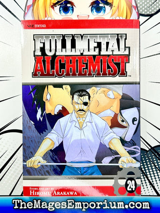 Fullmetal Alchemist Vol 24 - The Mage's Emporium Viz Media 2404 alltags bis3 Used English Manga Japanese Style Comic Book