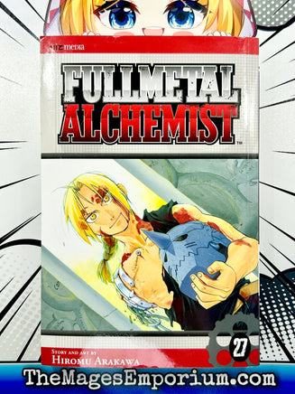 Fullmetal Alchemist Vol 27 - The Mage's Emporium Viz Media 2404 bis1 bis3 Used English Manga Japanese Style Comic Book