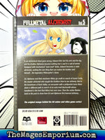 Fullmetal Alchemist Vol 5 - The Mage's Emporium Viz Media 2410 BackInStock Used English Manga Japanese Style Comic Book