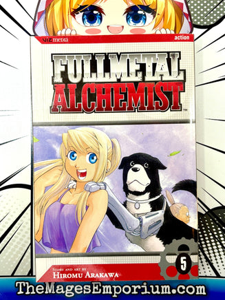 Fullmetal Alchemist Vol 5 - The Mage's Emporium Viz Media 2410 BackInStock Used English Manga Japanese Style Comic Book