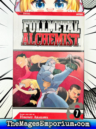 Fullmetal Alchemist Vol 7 - The Mage's Emporium Viz Media 2408 BackInStock Used English Manga Japanese Style Comic Book