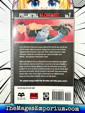 Fullmetal Alchemist Vol 7 - The Mage's Emporium Viz Media 2408 BackInStock Used English Manga Japanese Style Comic Book