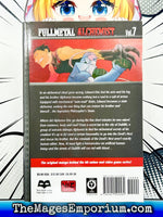 Fullmetal Alchemist Vol 7 - The Mage's Emporium Viz Media 2404 bis1 bis3 Used English Manga Japanese Style Comic Book