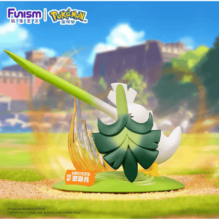 Funism: Pokemon - Sirfetch'd Prime Figure Mini Figure #865 - The Mage's Emporium Shumi Toys & Gifts Shopify Collective Shumi Toys & Gifts Used English Blind Box Figure Japanese Style Comic Book