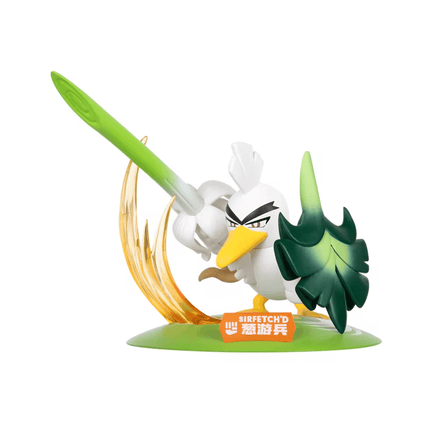 Funism: Pokemon - Sirfetch'd Prime Figure Mini Figure #865 - The Mage's Emporium Shumi Toys & Gifts Shopify Collective Shumi Toys & Gifts Used English Blind Box Figure Japanese Style Comic Book