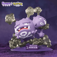 Funism: Pokemon - Weezing Prime Figure Mini Figure - The Mage's Emporium Shumi Toys & Gifts Shopify Collective Shumi Toys & Gifts Used English Blind Box Figure Japanese Style Comic Book