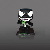 Funko #10 Marvel Venom Glow - in - the - Dark Pop! Lethal Protector Comic Cover Previews Exclusive - The Mage's Emporium ToyShnip Shopify Collective ToyShnip Used English Action Figure Japanese Style Comic Book