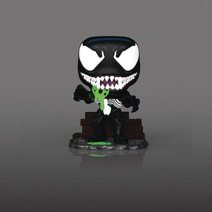 Funko #10 Marvel Venom Glow - in - the - Dark Pop! Lethal Protector Comic Cover Previews Exclusive - The Mage's Emporium ToyShnip Shopify Collective ToyShnip Used English Action Figure Japanese Style Comic Book